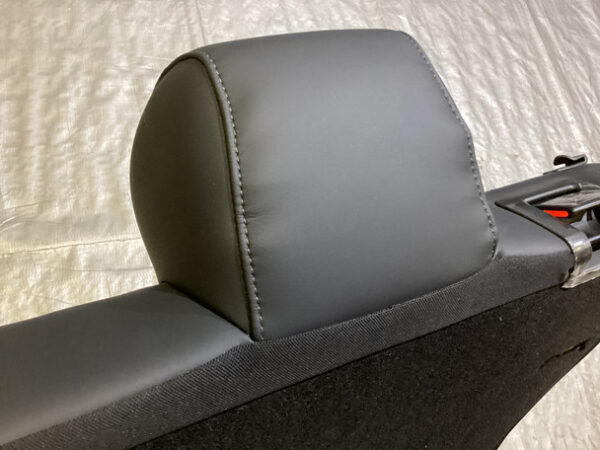 2019-2022 Hyundai Veloster N OEM Rear Seat Set / Black Leatherette / HV010 - Image 10