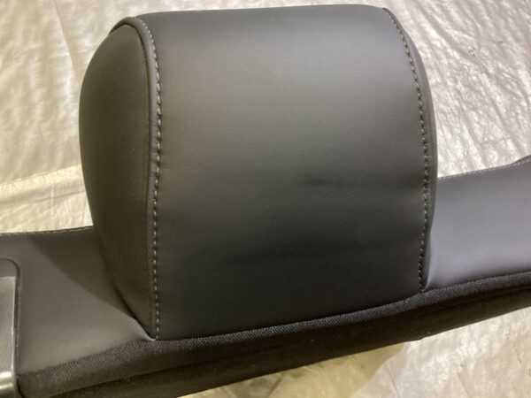 2019-2022 Hyundai Veloster N OEM Rear Seat Set / Black Leatherette / HV010 - Image 12