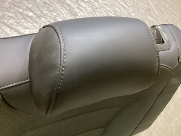 2019-2022 Hyundai Veloster N OEM Rear Seat Set / Black Leatherette / HV010 - Image 14