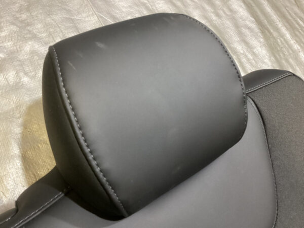 2019-2022 Hyundai Veloster N OEM Rear Seat Set / Black Leatherette / HV010 - Image 6