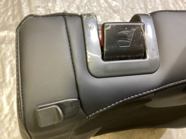 2019-2022 Hyundai Veloster N OEM Rear Seat Set / Black Leatherette / HV010 - Image 8