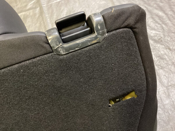 2019-2022 Hyundai Veloster N OEM Rear Seat Set / Black Leatherette / HV010 - Image 9