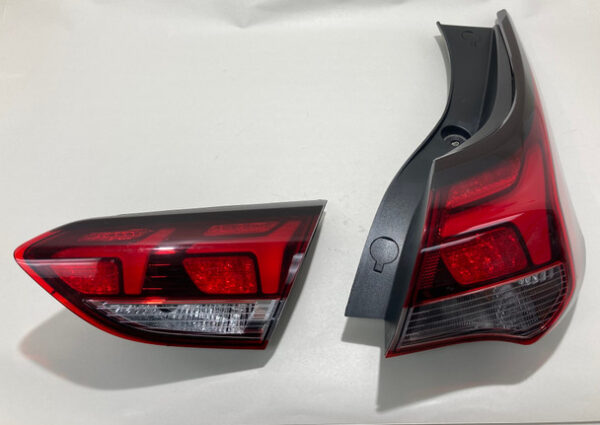 2019-2022 Hyundai Veloster N Passenger Side Tail Light w/ Inner Reverse Tail Light / HV010