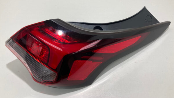 2019-2022 Hyundai Veloster N Passenger Side Tail Light w/ Inner Reverse Tail Light / HV010 - Image 5