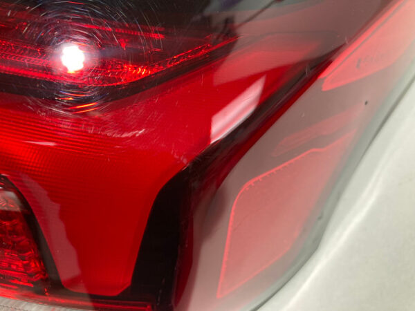 2019-2022 Hyundai Veloster N Passenger Side Tail Light w/ Inner Reverse Tail Light / HV010 - Image 8