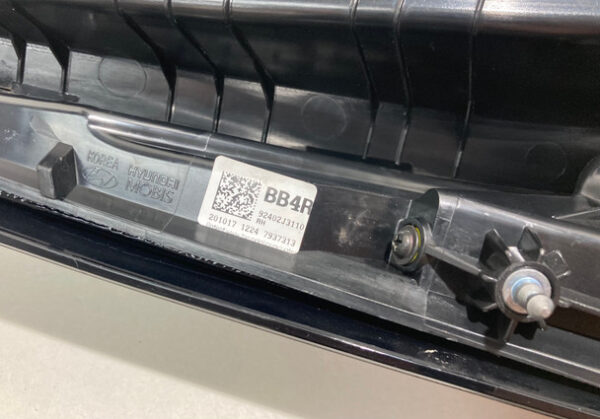 2019-2022 Hyundai Veloster N Passenger Side Tail Light w/ Inner Reverse Tail Light / HV010 - Image 13