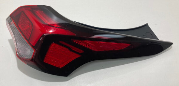 2019-2022 Hyundai Veloster N Passenger Side Tail Light w/ Inner Reverse Tail Light / HV010 - Image 3