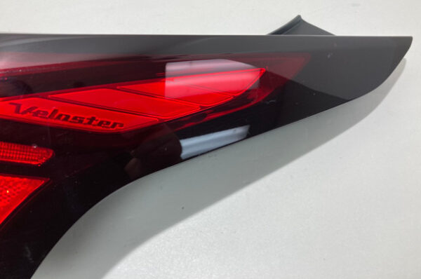 2019-2022 Hyundai Veloster N Passenger Side Tail Light w/ Inner Reverse Tail Light / HV010 - Image 6