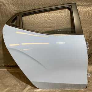 2019-2022 Hyundai Veloster Passenger Rear Door Assembly / Performance Blue HV010