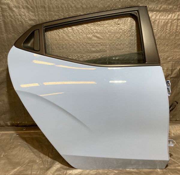 2019-2022 Hyundai Veloster Passenger Rear Door Assembly / Performance Blue HV010