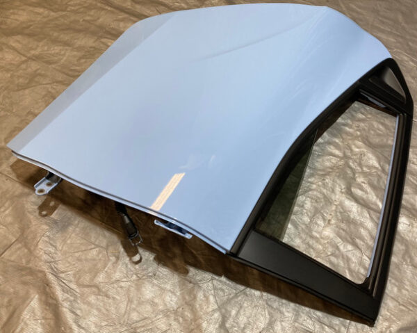 2019-2022 Hyundai Veloster Passenger Rear Door Assembly / Performance Blue HV010 - Image 5
