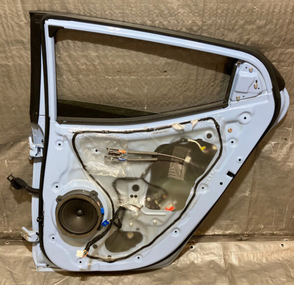 2019-2022 Hyundai Veloster Passenger Rear Door Assembly / Performance Blue HV010 - Image 7