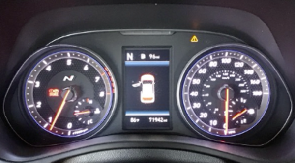 2021 Hyundai Veloster N Instrument Gauge Cluster / 94031K9710 / HV010 - Image 10