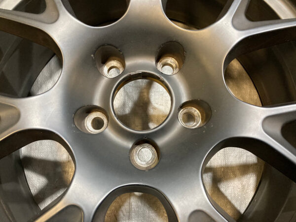 *DAMAGED* Set of 4 Sparco Pro Corsa Wheels Rims w/ Tires / 18x8" / 5x114.3 / HV010 - Image 5