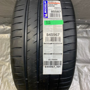 Single 265/40/18 Michelin Pilot Sport 4S Tire / BC019